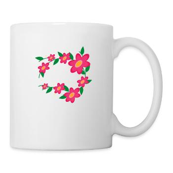 Flower Flower Plant - Mug blanc - blanc - Droite