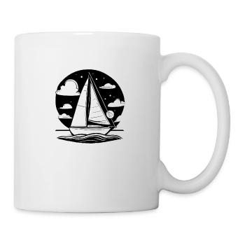 Sailor Sailing Sailing Ship Sailing Sailboat - Mug - white - Right