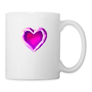 Mother's Day Engagement Love Valentine's Day Wedding - Mug - white - Right