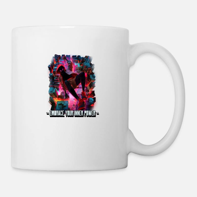 Embrassez votre pouvoir intérieur - Mug blanc - blanc