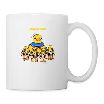 Rubber Duck Monsters a - Tasse - Weiß - Rechts