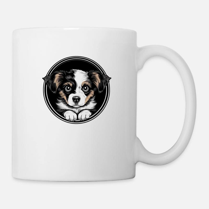 Cute puppy - Mug - white