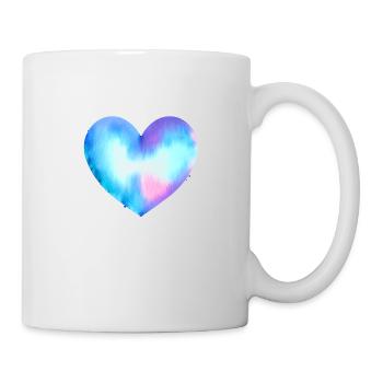 Valentine's Day Wedding Love Engagement Mother's Day - Mug - white - Right
