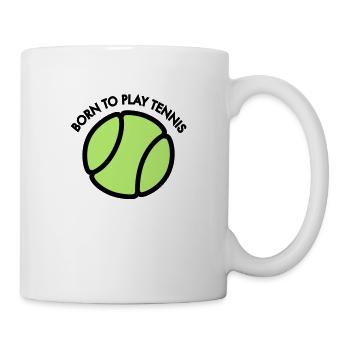 Tennis - Mug - white - Right