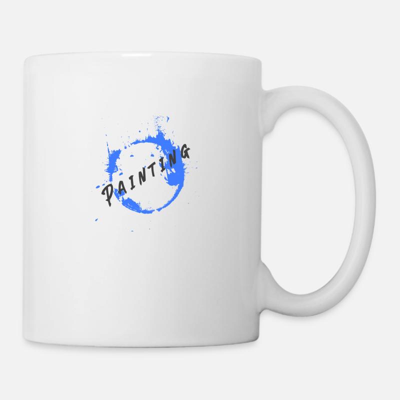 sportswear logo - Tasse - Weiß