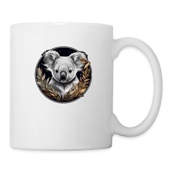 Koala mignon - Mug blanc - blanc - Droite