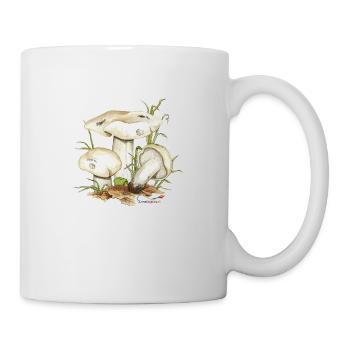 Mai-Ritterling oder Maipilz (Calocybe gambosa) - Tasse - Weiß - Rechts