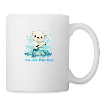 Polar bear - Mug blanc - blanc - Droite