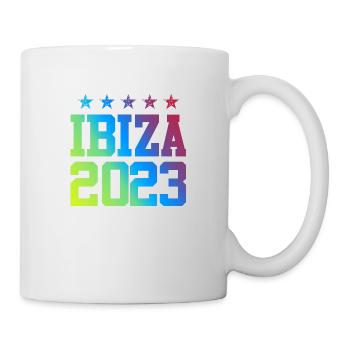 Ibiza 2023 - Mug blanc - blanc - Droite