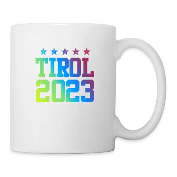 Tyrol 2023 - Mug blanc - blanc - Droite