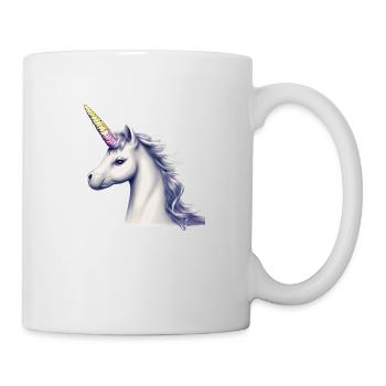 Unicorn Girl Unicorns Mythical Animal Unicorn - Mug - white - Right