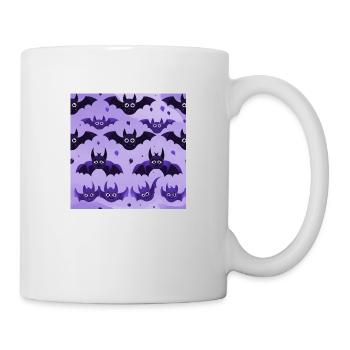 Comic Bats - Mug - white - Right