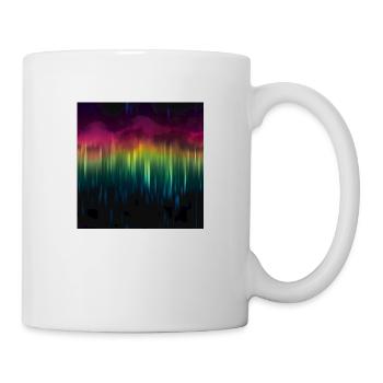 Aurora Symphony: Northern Lights Collection - Mug - white - Right