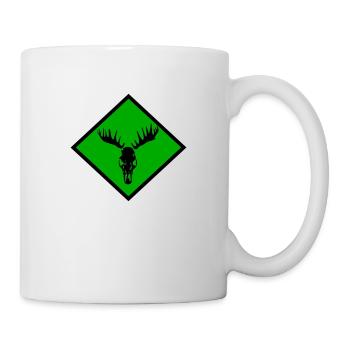 Moose Skull - Mug - white - Right