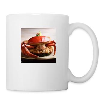 a crab-minded citizen - Mug - white - Right