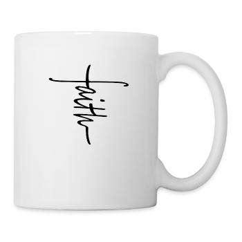 Faith - Mug - white - Right