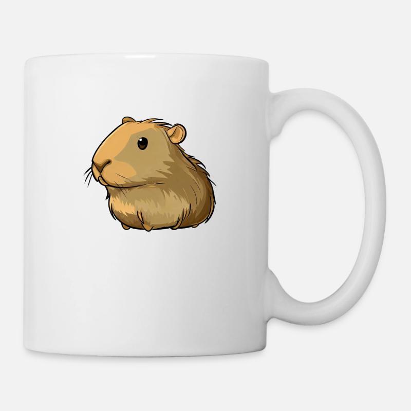 Color Capy - Mug blanc - blanc