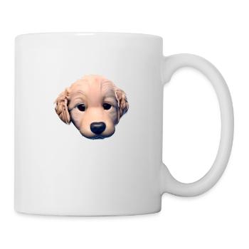 Labrador Retriever puppy Labrador owner - Mug - white - Right