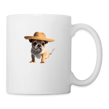 Hundehalter Bulldogge Hunde Hund Hundebesitzer - Tasse - Weiß - Rechts