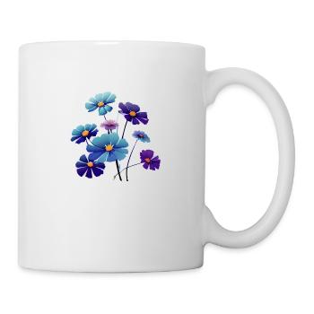 Flowers Bouquet Garden Floristry Gardening - Mug - white - Right