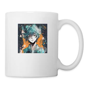 Cool Musik Guy - Tasse - Weiß - Rechts