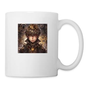 Tech Guy - Tasse - Weiß - Rechts