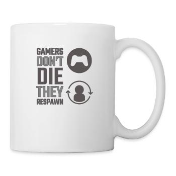 Les joueurs réapparaissent - Mug blanc - blanc - Droite