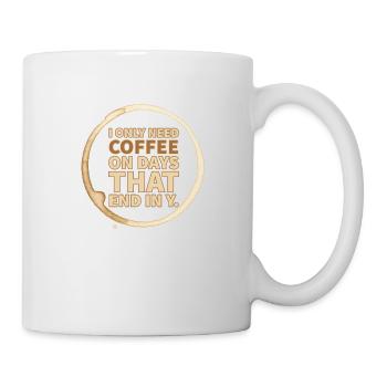 coffee days - Mug - white - Right