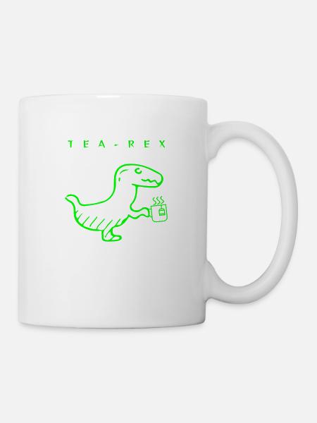 Tee Rex - Tasse - Weiß