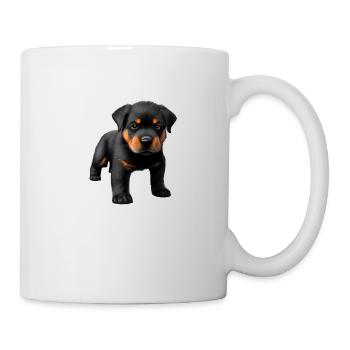Rottweiler Dog Dog Puppy Dogs Rottweiler Puppy - Mug - white - Right