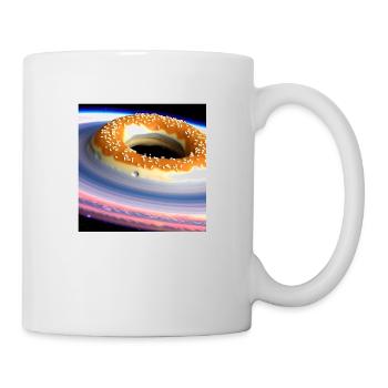 Donut Planet: L’univers le plus mignon de tous les temps! - Mug blanc - blanc - Droite