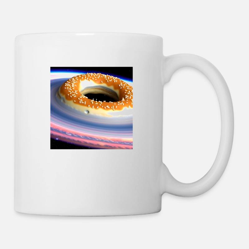 Donut Planet: Das süßeste Universum aller Zeiten! - Tasse - Weiß