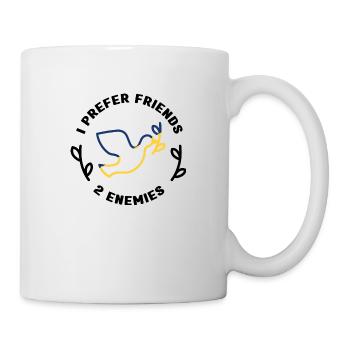 I PREFER FRIENDS - Mug - white - Right