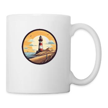 Lighthouse 2 - Mug - white - Right