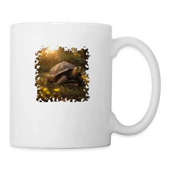 Turtles are fascinating creatures - Mug - white - Right