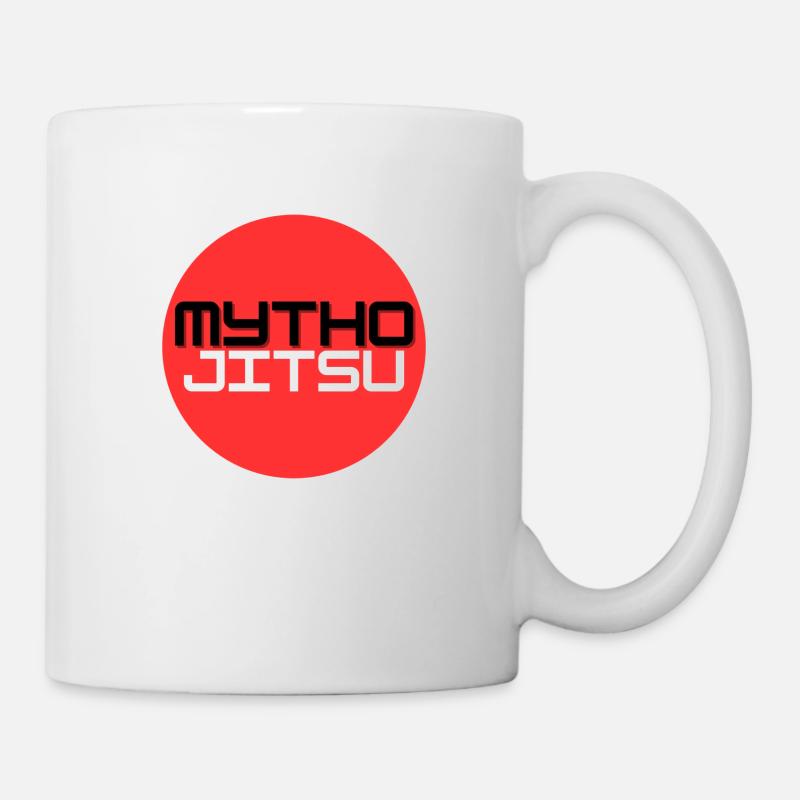 Le seul et unique logo universel des arts martiaux - Mug blanc - blanc