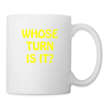 Boardgame Chess Backgammon Game Night - Mug - white - Right