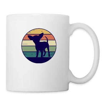 Hund Dog - Tasse - Weiß - Rechts
