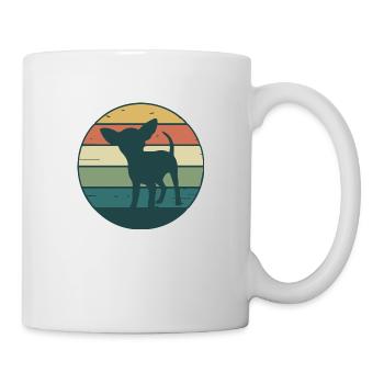 Hund Dog - Tasse - Weiß - Rechts
