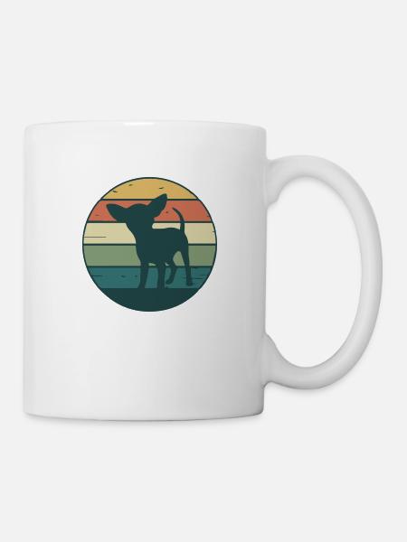 Hund Dog - Tasse - Weiß
