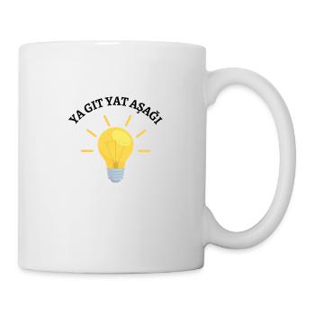 Va te coucher élections Turquie - Mug blanc - blanc - Droite