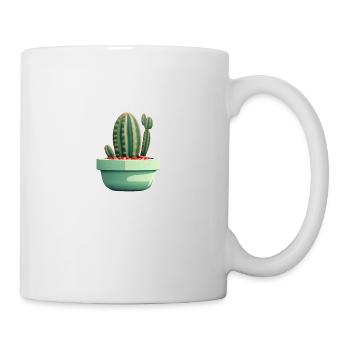 Cactus - Mug blanc - blanc - Droite