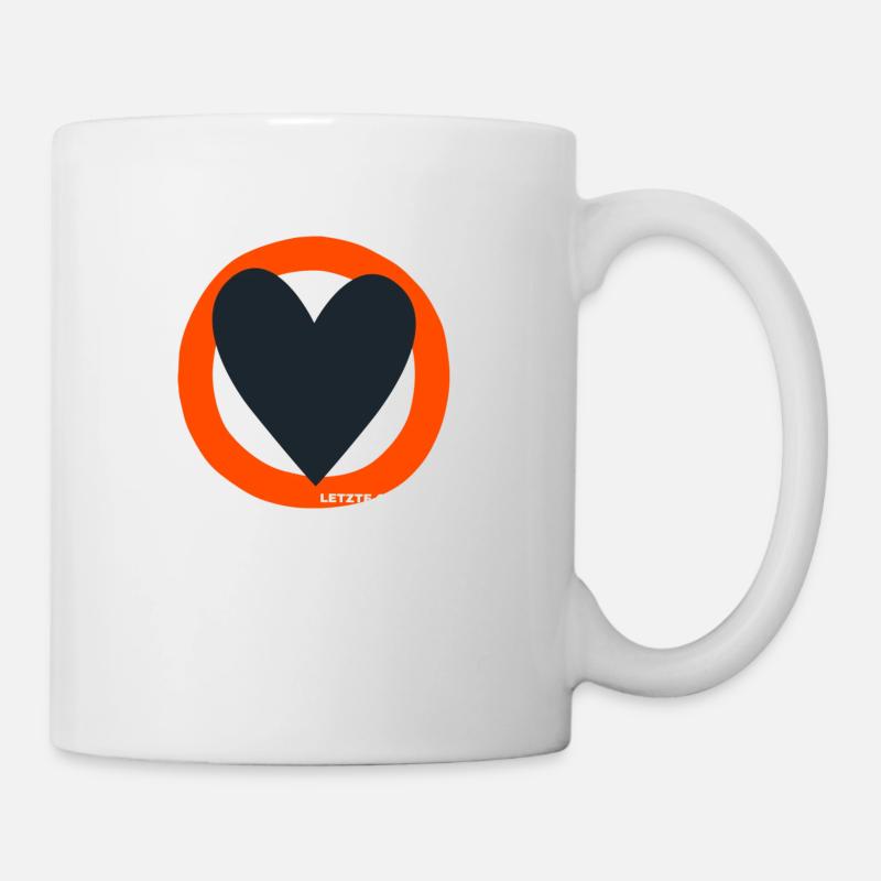 Letzte Generation - Tasse - Weiß