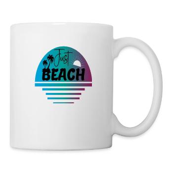 Just Beach - Mug - white - Right
