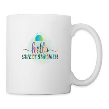 Hello Sweet Summer - Mug - white - Right