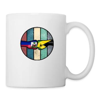 Haiti Haitian Jamaica Combination I Gift - Mug - white - Right