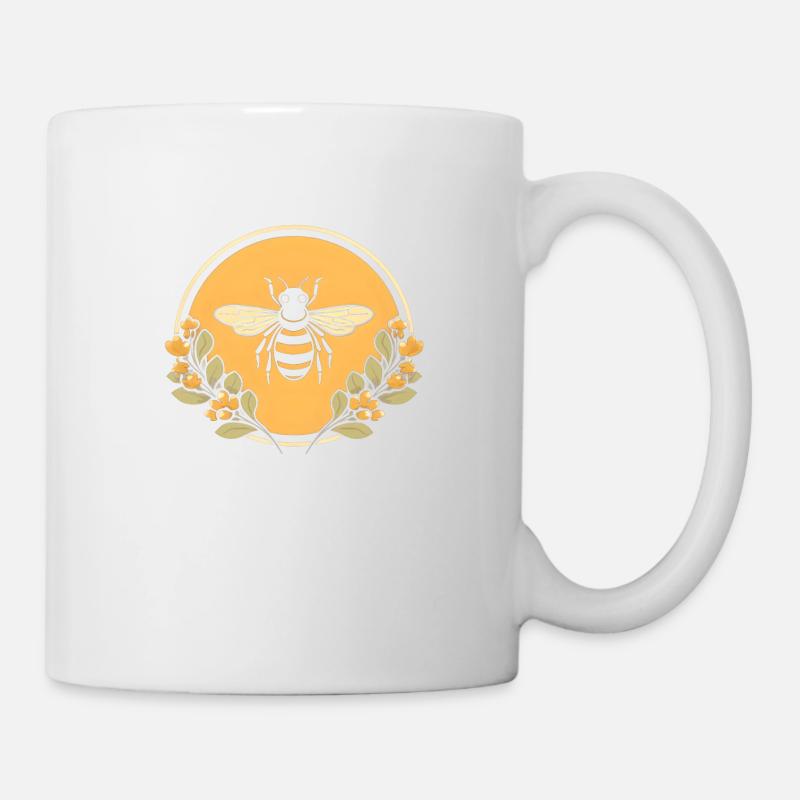 Imker Honig Biene - Tasse - Weiß