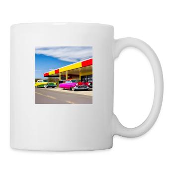 C02 - Tasse - Weiß - Rechts