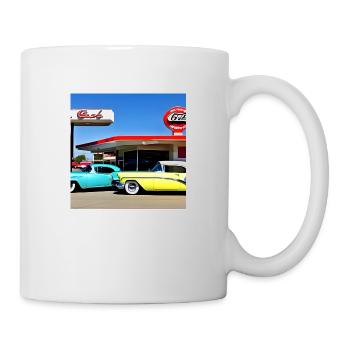 C03 - Tasse - Weiß - Rechts