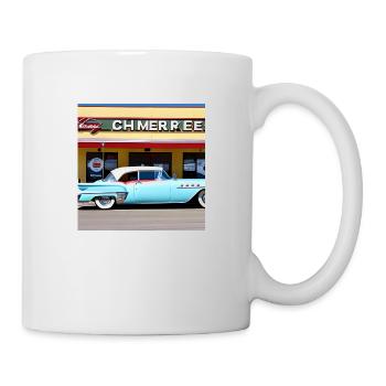 C05 - Tasse - Weiß - Rechts